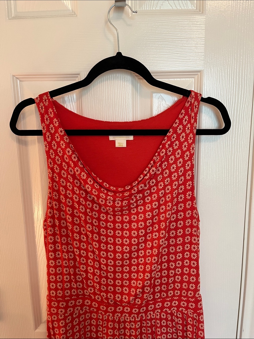 Maeve by Anthropologie Brianne Cowl Neck Jersey Dress - Picture 3 of 10
